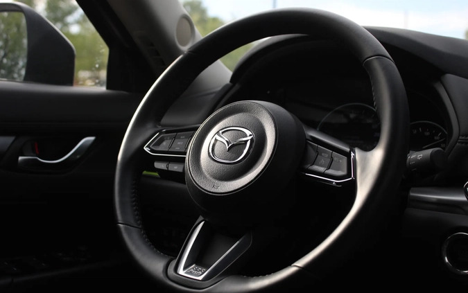Mazda CX-5 cena 134999 przebieg: 12000, rok produkcji 2022 z Krobia małe 154